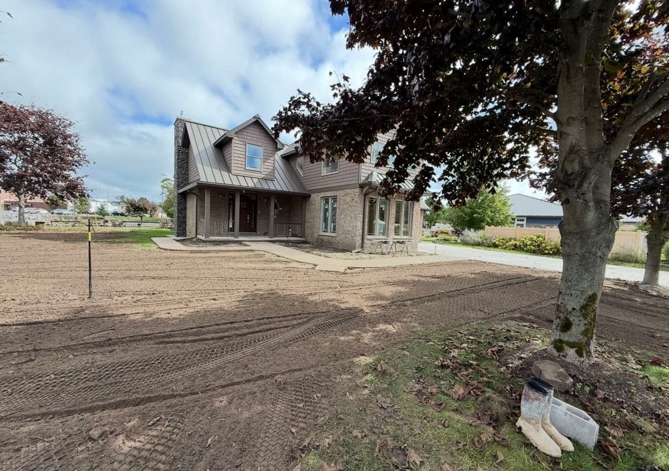 Gallery photos for Efficient Land Clearing and Shoreline Protection Success: Image #6