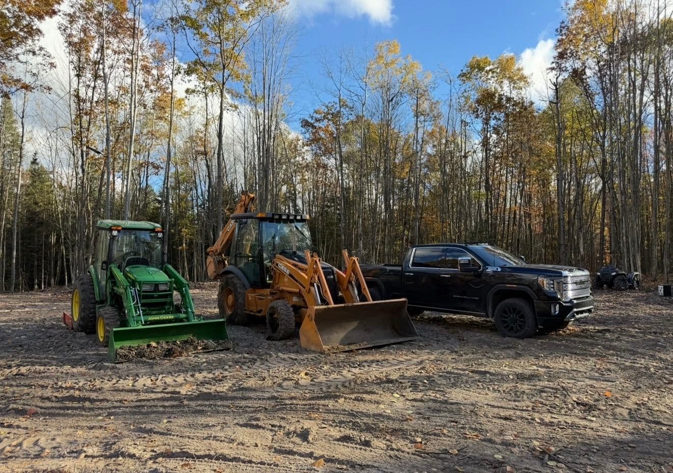 Gallery photos for Efficient Land Clearing and Shoreline Protection Success: Image #5