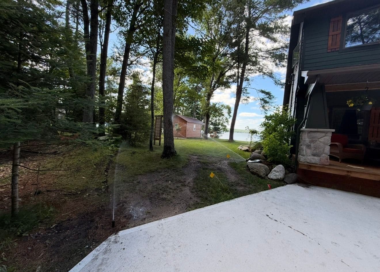 Creating Outdoor Havens with Shoreline Protection and Patios