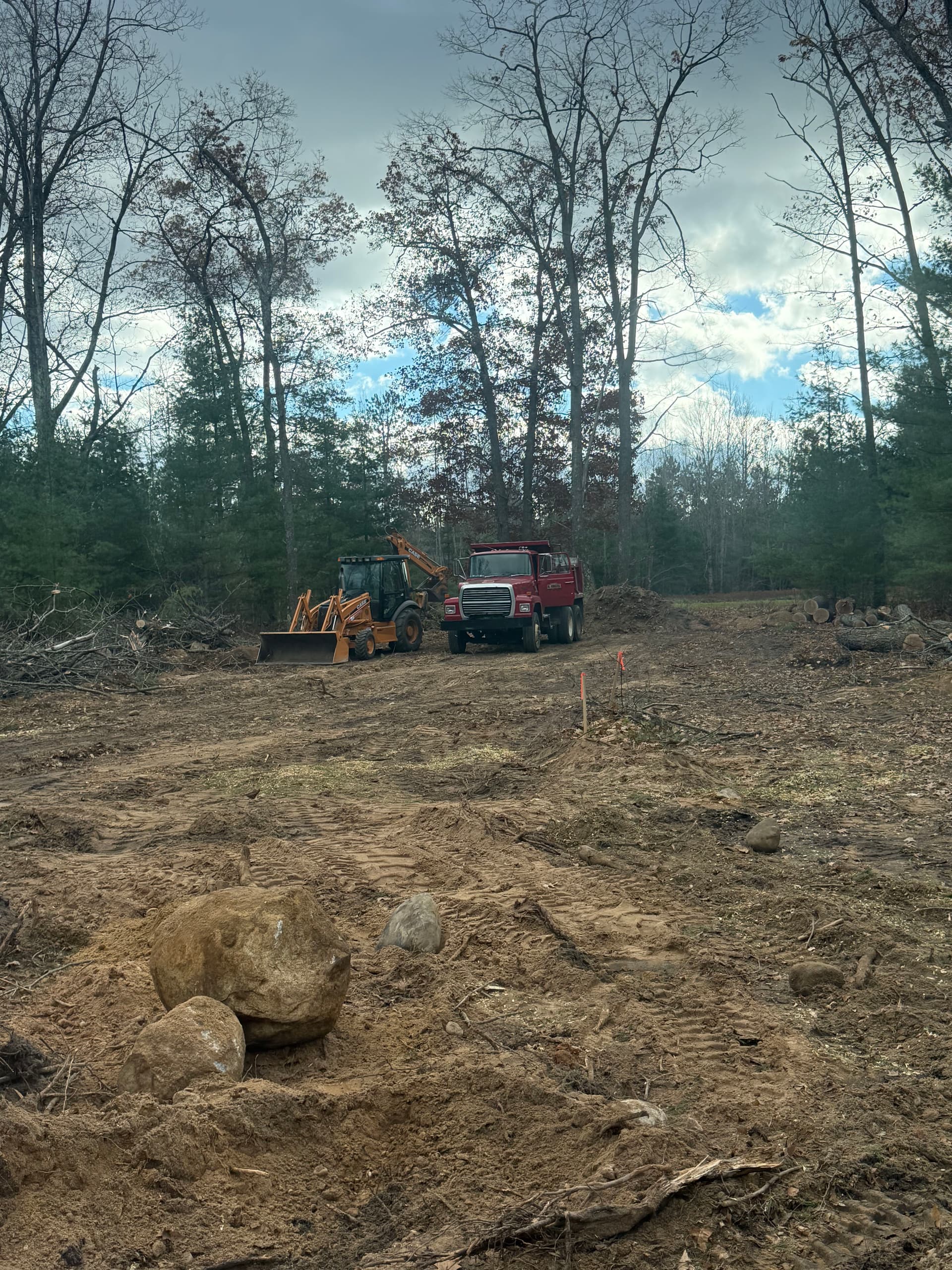 Efficient Lot Clearing in Greenbush Township