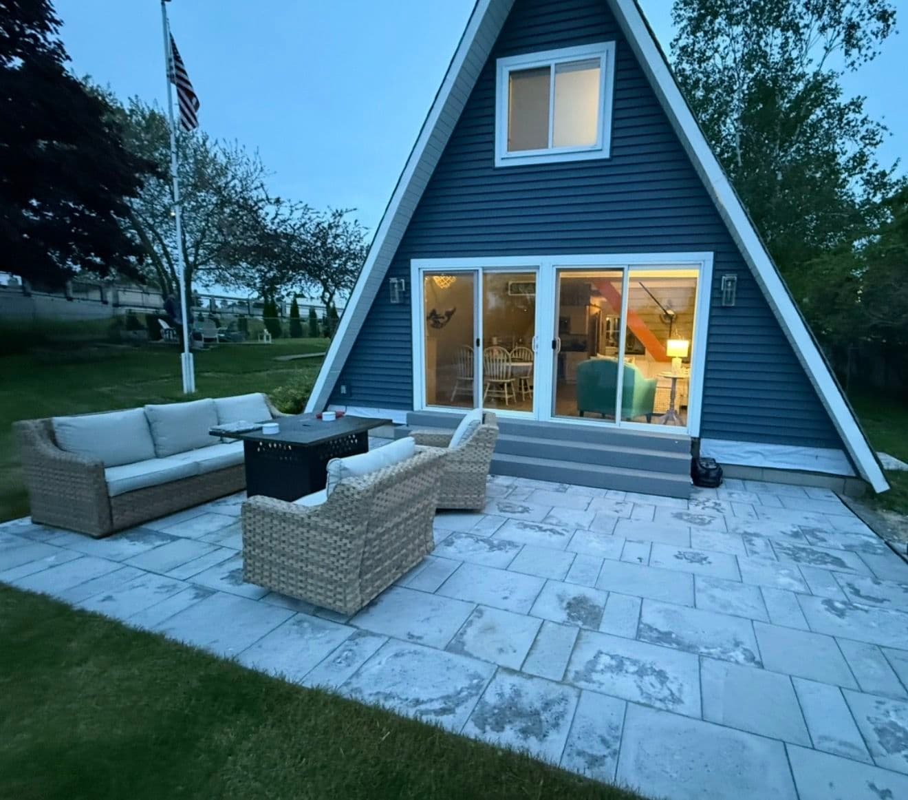 Creating Outdoor Havens with Shoreline Protection and Patios