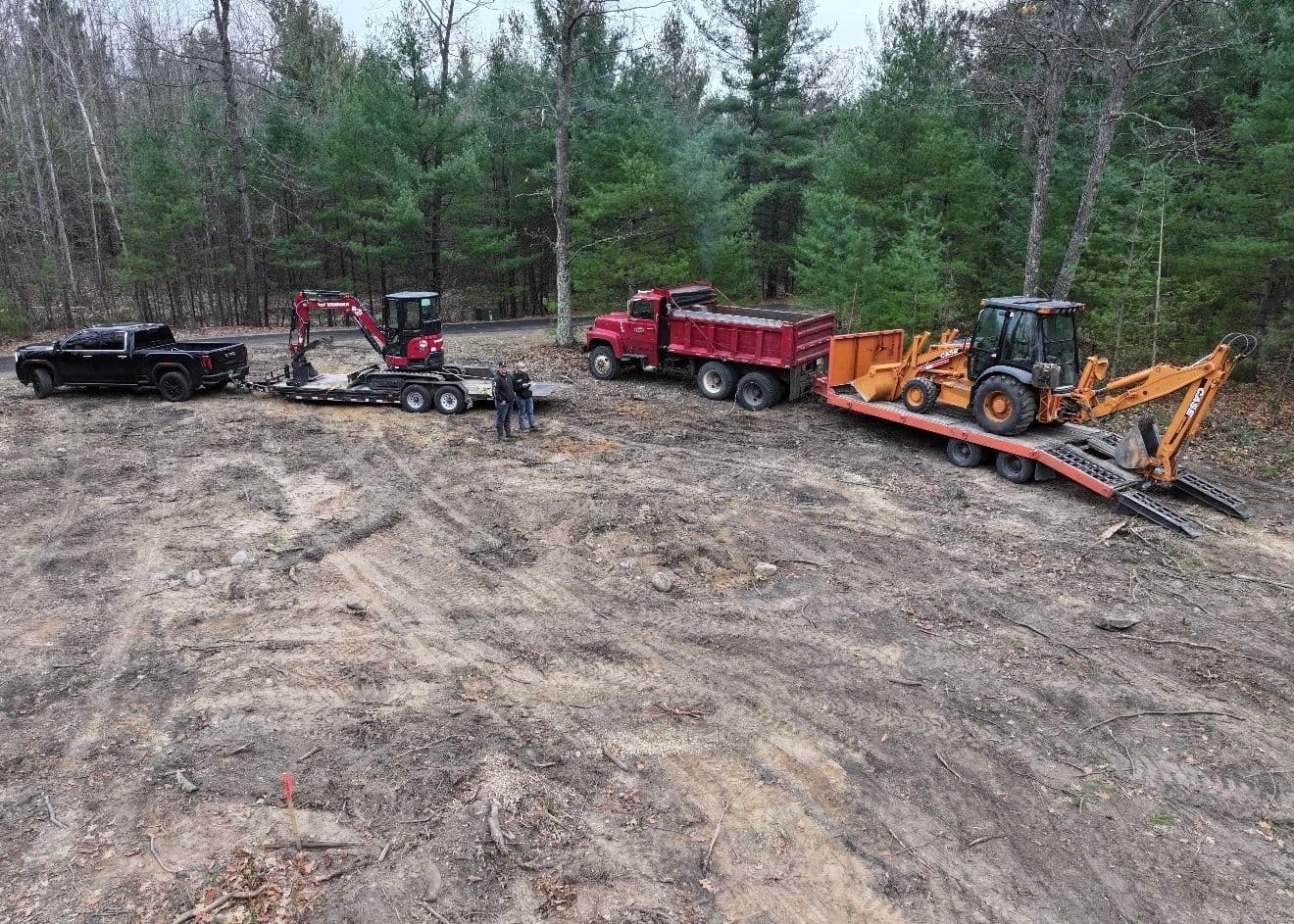 Efficient Land Clearing and Shoreline Protection Success