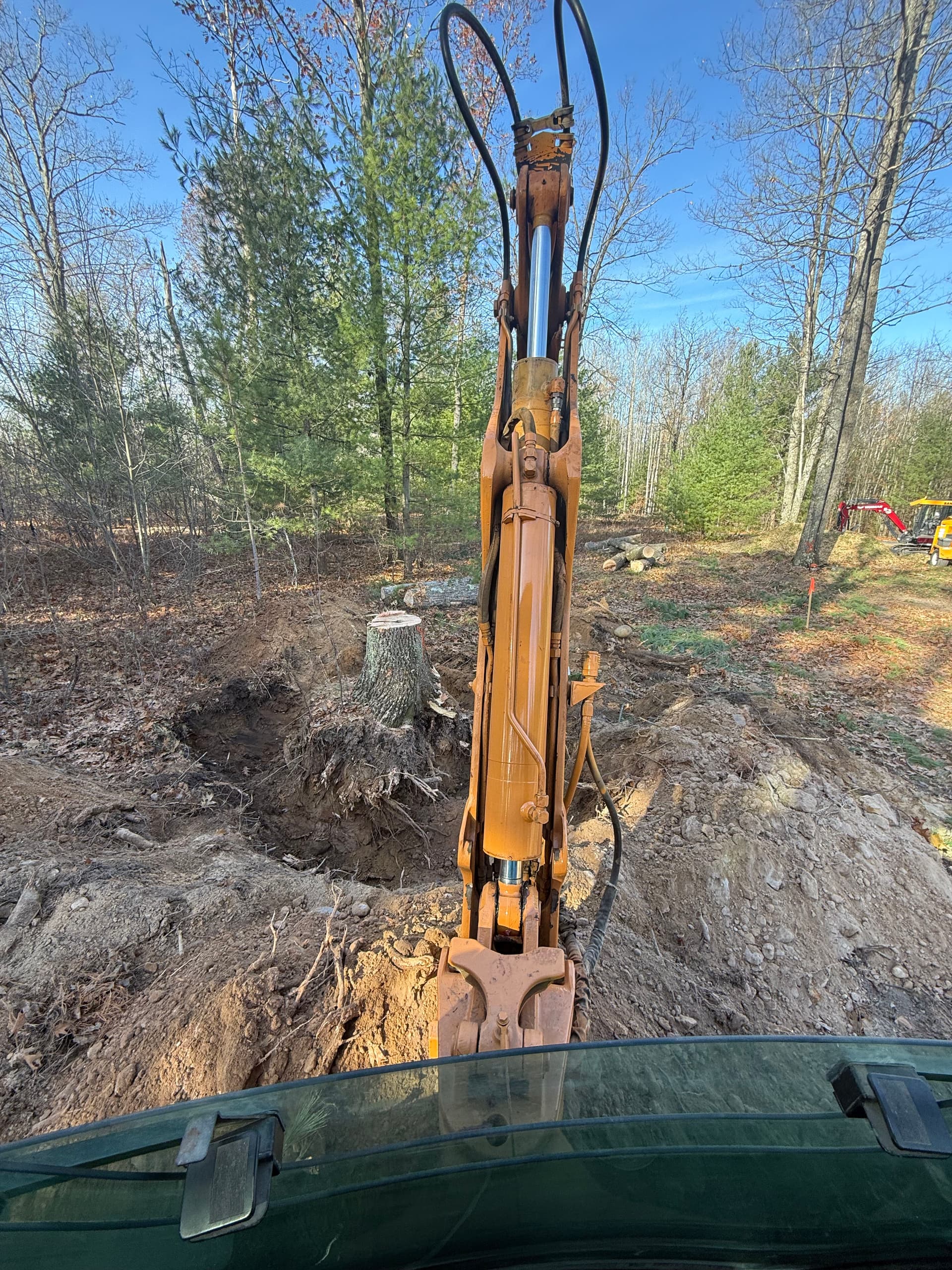 Efficient Lot Clearing in Greenbush Township
