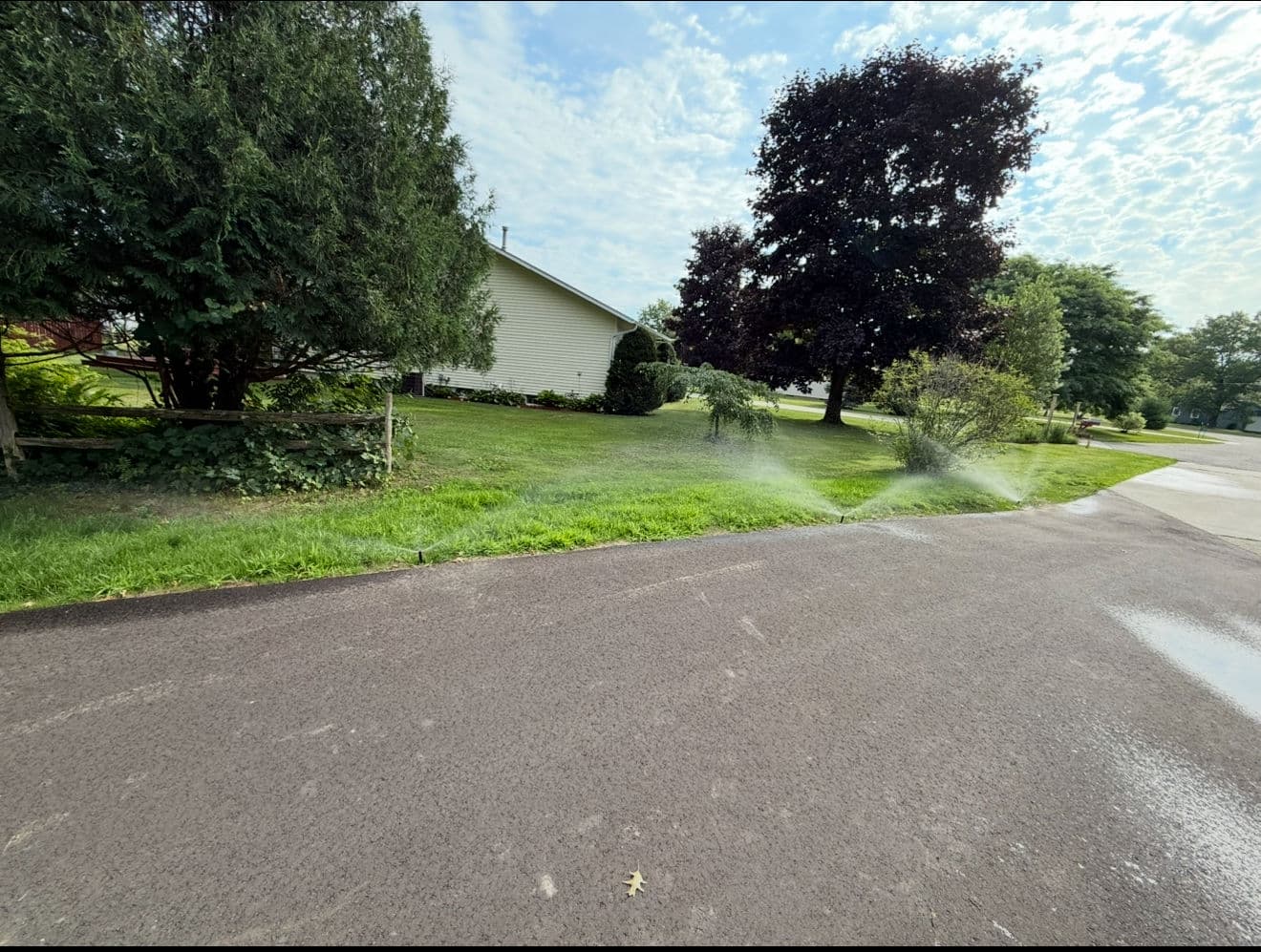 Gallery photos for Efficient Trench-free Sprinkler Installations: Image #3