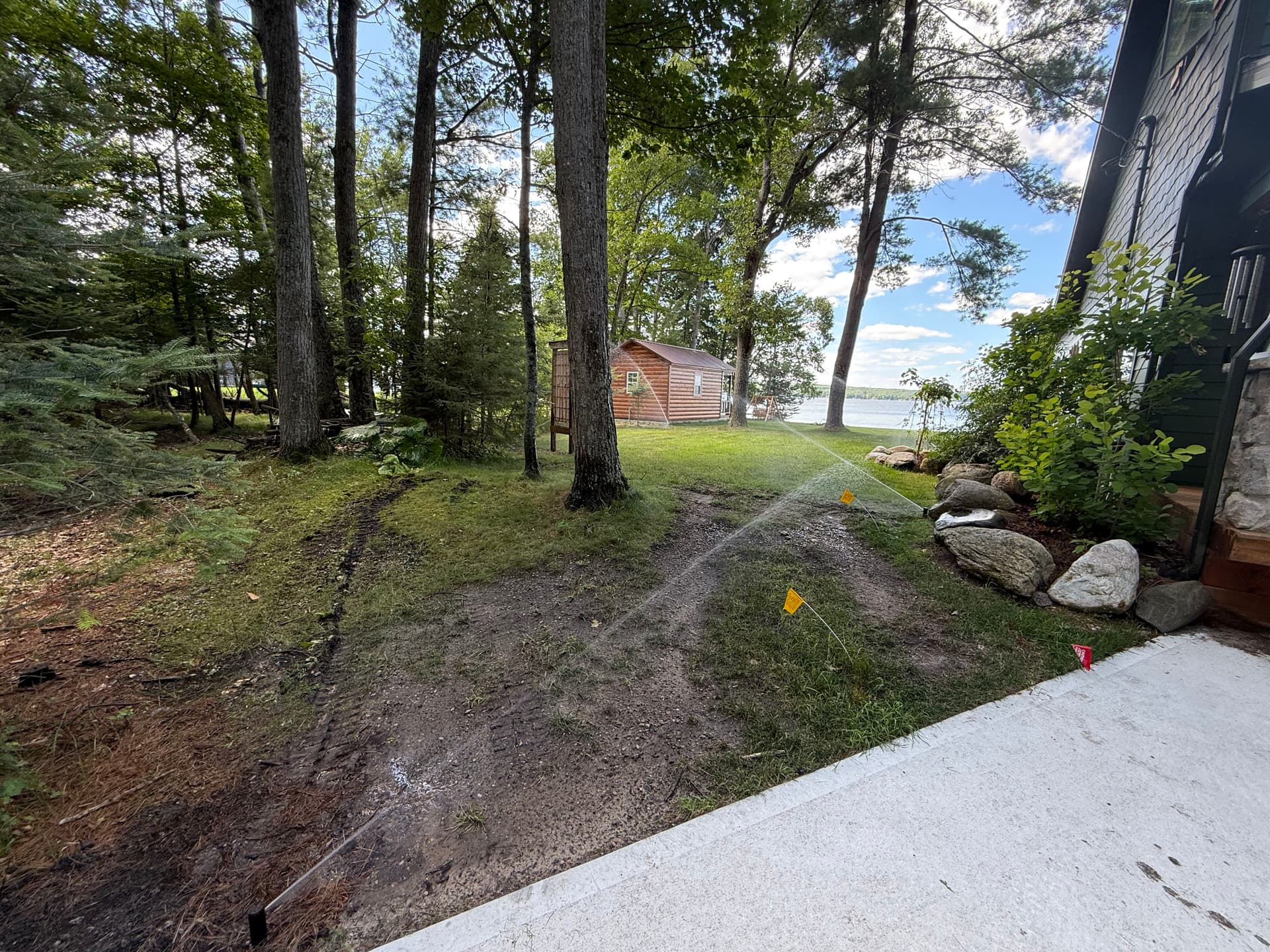 Gallery photos for Efficient Trench-free Sprinkler Installations: Image #2