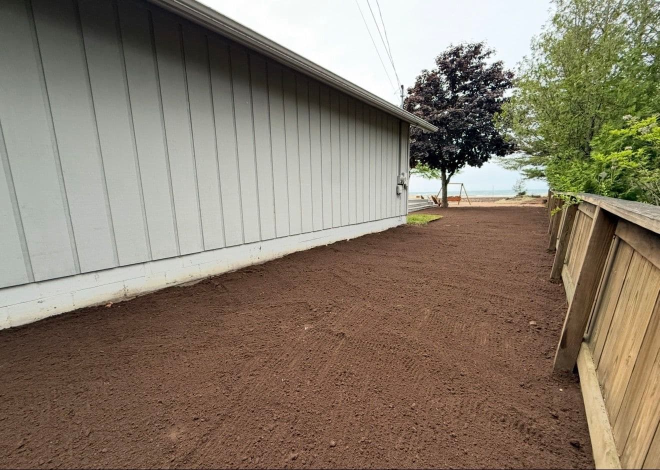 Efficient Land Clearing and Shoreline Protection Success